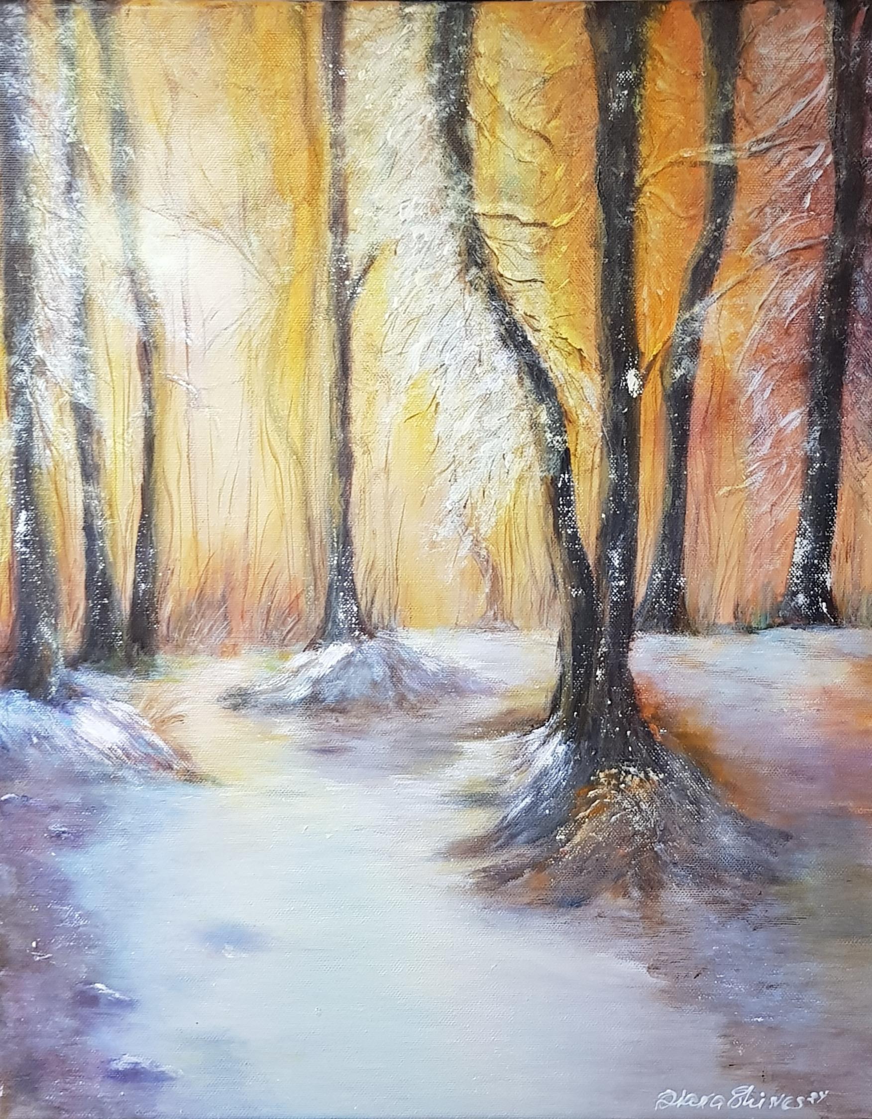 Огън от надежда