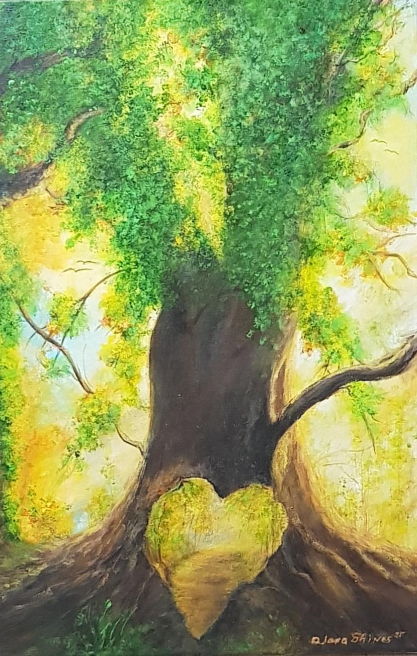 Сърцето на корена