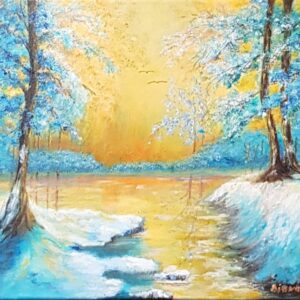 Синя тишина